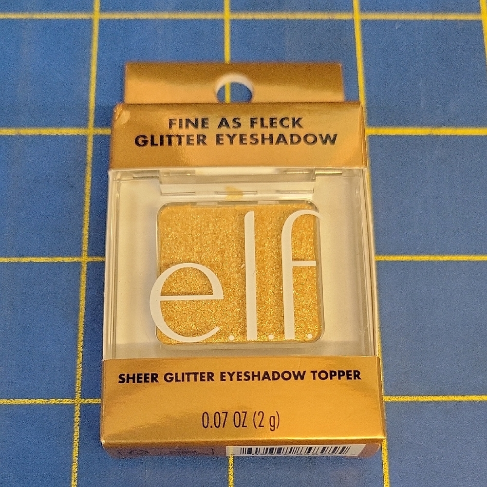 Elf Fine As Fleck Glitter Eyeshadow Topper Its Glit 2g New